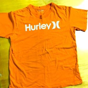 Hurley Orange Skater shirt